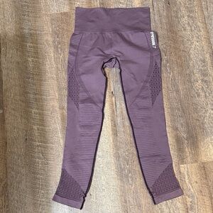 Gymshark Purple Leggings